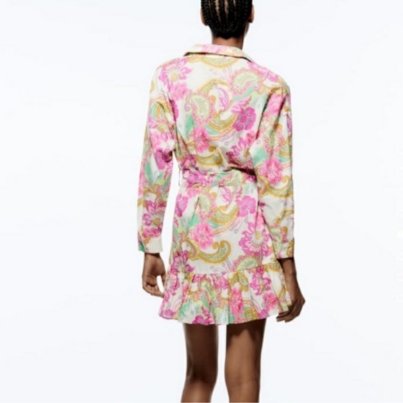 Floral Zara dress - Picture 2 of 4